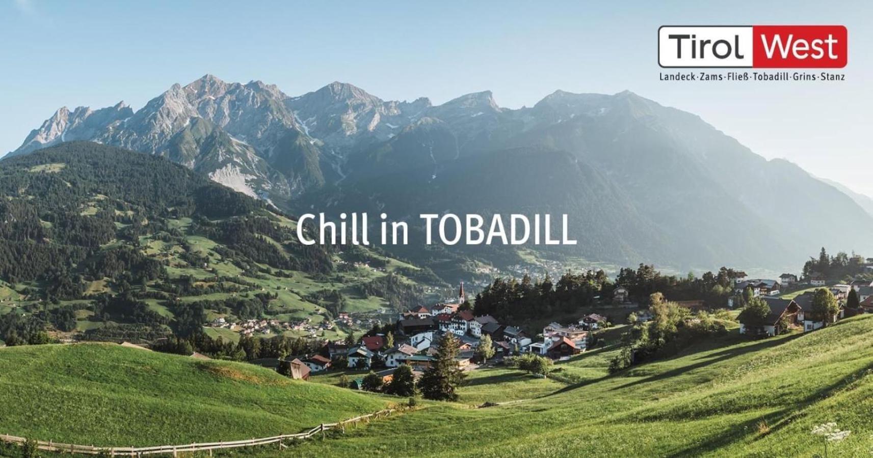 Gasthof Alpenblick Tobadill 외부 사진