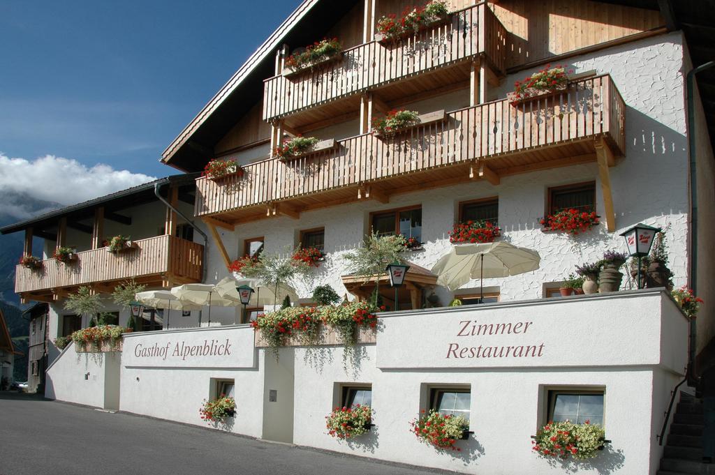 Gasthof Alpenblick Tobadill 외부 사진