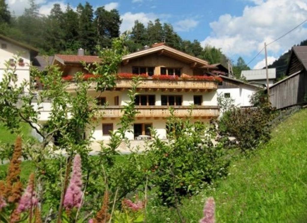 Gasthof Alpenblick Tobadill 외부 사진