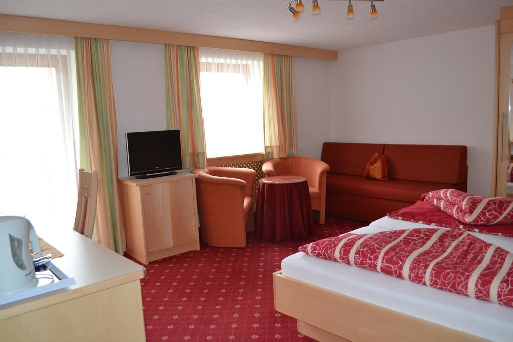 Gasthof Alpenblick Tobadill 외부 사진