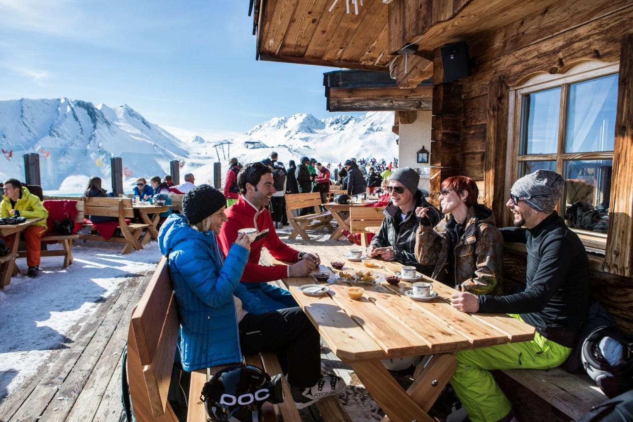 Gasthof Alpenblick Tobadill 외부 사진