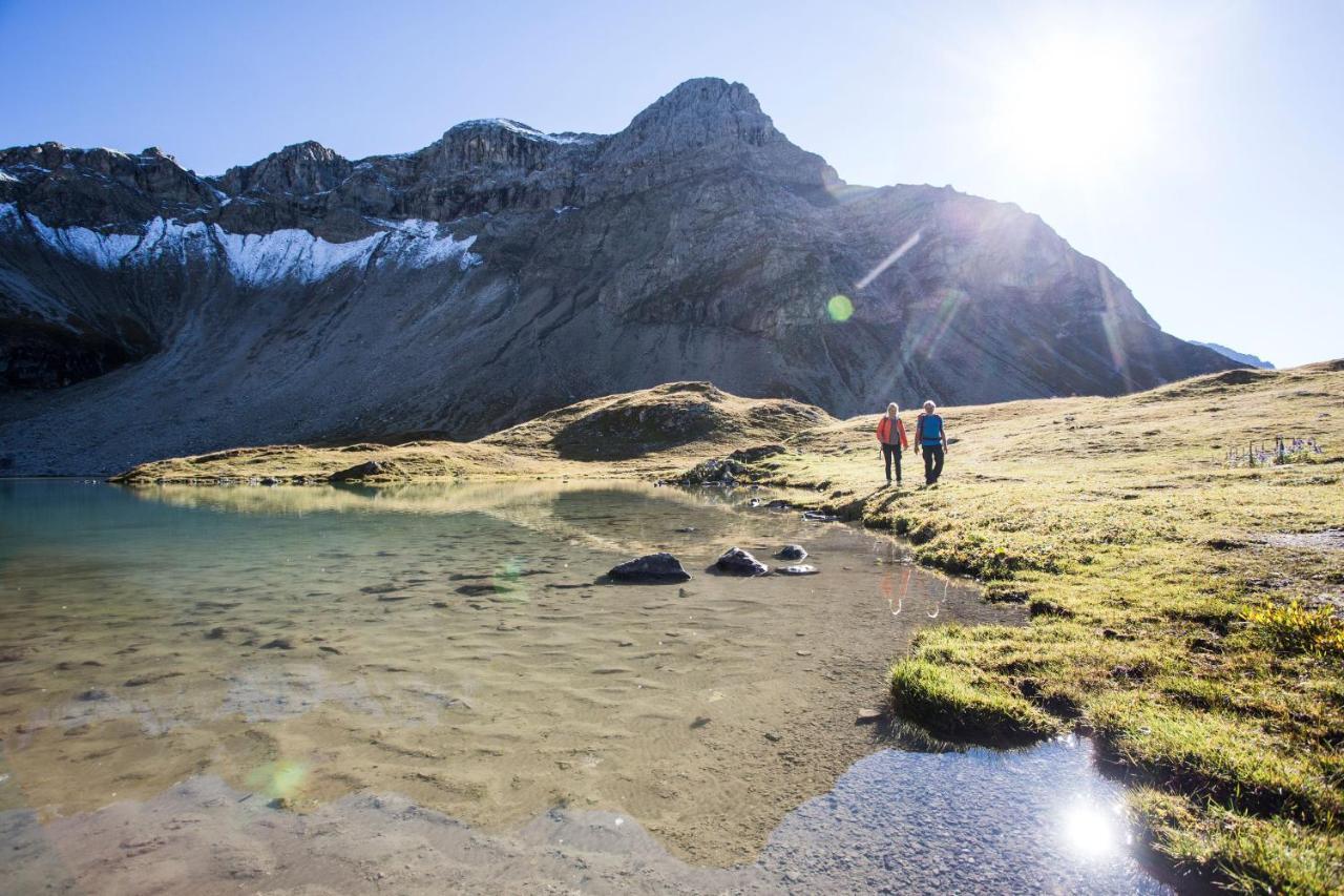 Gasthof Alpenblick Tobadill 외부 사진